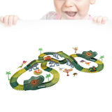 Dinosaur Toy Track for Kids Funny Dinosaur Toys for Boys Girls Toddlers Baby 192 dinosaur track