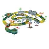 Dinosaur Toy Track for Kids Funny Dinosaur Toys for Boys Girls Toddlers Baby 240 dinosaur track