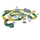 Dinosaur Toy Track for Kids Funny Dinosaur Toys for Boys Girls Toddlers Baby 240 dinosaur track