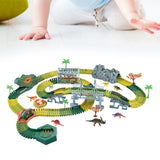 Dinosaur Toy Track for Kids Funny Dinosaur Toys for Boys Girls Toddlers Baby 240 dinosaur track