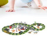 Dinosaur Toy Track for Kids Funny Dinosaur Toys for Boys Girls Toddlers Baby 150 dinosaur track