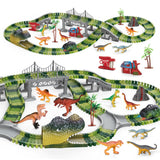 Dinosaur Toy Track for Kids Funny Dinosaur Toys for Boys Girls Toddlers Baby 200 dinosaur track