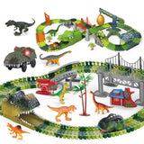 Dinosaur Toy Track for Kids Funny Dinosaur Toys for Boys Girls Toddlers Baby 200 dinosaur track