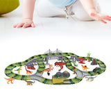 Dinosaur Toy Track for Kids Funny Dinosaur Toys for Boys Girls Toddlers Baby 200 dinosaur track