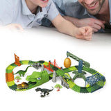 Dinosaur Toy Track for Kids Funny Dinosaur Toys for Boys Girls Toddlers Baby 150 tracks