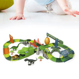 Dinosaur Toy Track for Kids Funny Dinosaur Toys for Boys Girls Toddlers Baby 150 tracks