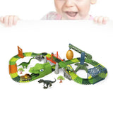 Dinosaur Toy Track for Kids Funny Dinosaur Toys for Boys Girls Toddlers Baby 150 tracks