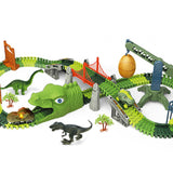 Dinosaur Toy Track for Kids Funny Dinosaur Toys for Boys Girls Toddlers Baby 150 tracks