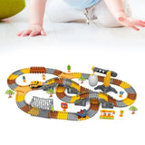 Dinosaur Toy Track for Kids Funny Dinosaur Toys for Boys Girls Toddlers Baby 240 tracks