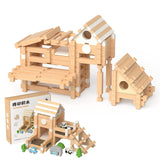 3D Puzzle Architecture Kids Construction Toy for Children Bedroom Decoration