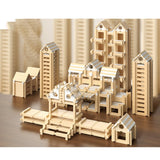 3D Puzzle Architecture Kids Construction Toy for Children Bedroom Decoration