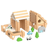 3D Puzzle Architecture Kids Construction Toy for Children Bedroom Decoration