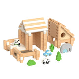 3D Puzzle Architecture Kids Construction Toy for Children Bedroom Decoration