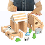 3D Puzzle Architecture Kids Construction Toy for Children Bedroom Decoration