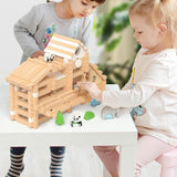 3D Puzzle Architecture Kids Construction Toy for Children Bedroom Decoration