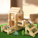 3D Puzzle Architecture Kids Construction Toy for Children Bedroom Decoration