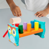 Pounding Bench Wood Toy Wooden Pounding Game for Birthday Gifts Party Favors