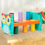 Pounding Bench Wood Toy Wooden Pounding Game for Birthday Gifts Party Favors