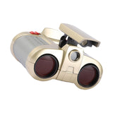 Telescope Toy Magnifying Glass Funny Multifunctional Durable Kids Binoculars Red Film