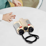 Telescope Toy Magnifying Glass Funny Multifunctional Durable Kids Binoculars Red Film