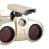 Telescope Toy Magnifying Glass Funny Multifunctional Durable Kids Binoculars Red Film