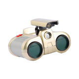 Telescope Toy Magnifying Glass Funny Multifunctional Durable Kids Binoculars Green Film