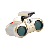 Telescope Toy Magnifying Glass Funny Multifunctional Durable Kids Binoculars Green Film