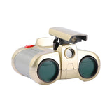 Telescope Toy Magnifying Glass Funny Multifunctional Durable Kids Binoculars Green Film