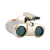 Telescope Toy Magnifying Glass Funny Multifunctional Durable Kids Binoculars Green Film