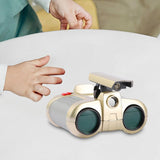 Telescope Toy Magnifying Glass Funny Multifunctional Durable Kids Binoculars Green Film