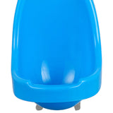 Pee Training Funny Hanging Portable Potty Trainer Urinal for Boys Child Kids Blue