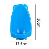 Pee Training Funny Hanging Portable Potty Trainer Urinal for Boys Child Kids Blue