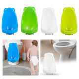 Pee Training Funny Hanging Portable Potty Trainer Urinal for Boys Child Kids Blue