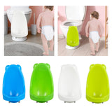 Pee Training Funny Hanging Portable Potty Trainer Urinal for Boys Child Kids Blue