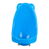 Pee Training Funny Hanging Portable Potty Trainer Urinal for Boys Child Kids Blue