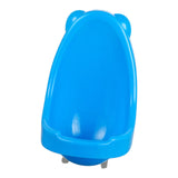 Pee Training Funny Hanging Portable Potty Trainer Urinal for Boys Child Kids Blue