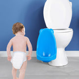 Pee Training Funny Hanging Portable Potty Trainer Urinal for Boys Child Kids Blue