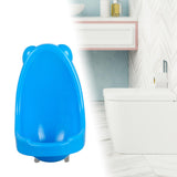 Pee Training Funny Hanging Portable Potty Trainer Urinal for Boys Child Kids Blue