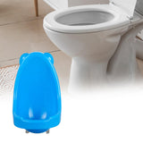 Pee Training Funny Hanging Portable Potty Trainer Urinal for Boys Child Kids Blue