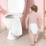 Pee Training Funny Hanging Portable Potty Trainer Urinal for Boys Child Kids White