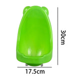 Maxbell Pee Training Funny Hanging Portable Potty Trainer Urinal for Boys Child Kids Green