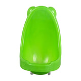 Maxbell Pee Training Funny Hanging Portable Potty Trainer Urinal for Boys Child Kids Green