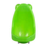 Maxbell Pee Training Funny Hanging Portable Potty Trainer Urinal for Boys Child Kids Green