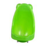 Maxbell Pee Training Funny Hanging Portable Potty Trainer Urinal for Boys Child Kids Green