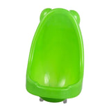 Maxbell Pee Training Funny Hanging Portable Potty Trainer Urinal for Boys Child Kids Green