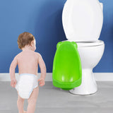 Maxbell Pee Training Funny Hanging Portable Potty Trainer Urinal for Boys Child Kids Green