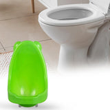 Maxbell Pee Training Funny Hanging Portable Potty Trainer Urinal for Boys Child Kids Green