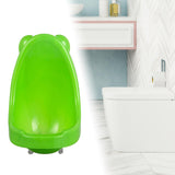 Maxbell Pee Training Funny Hanging Portable Potty Trainer Urinal for Boys Child Kids Green