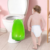 Maxbell Pee Training Funny Hanging Portable Potty Trainer Urinal for Boys Child Kids Green