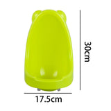 Pee Training Funny Hanging Portable Potty Trainer Urinal for Boys Child Kids Yellow